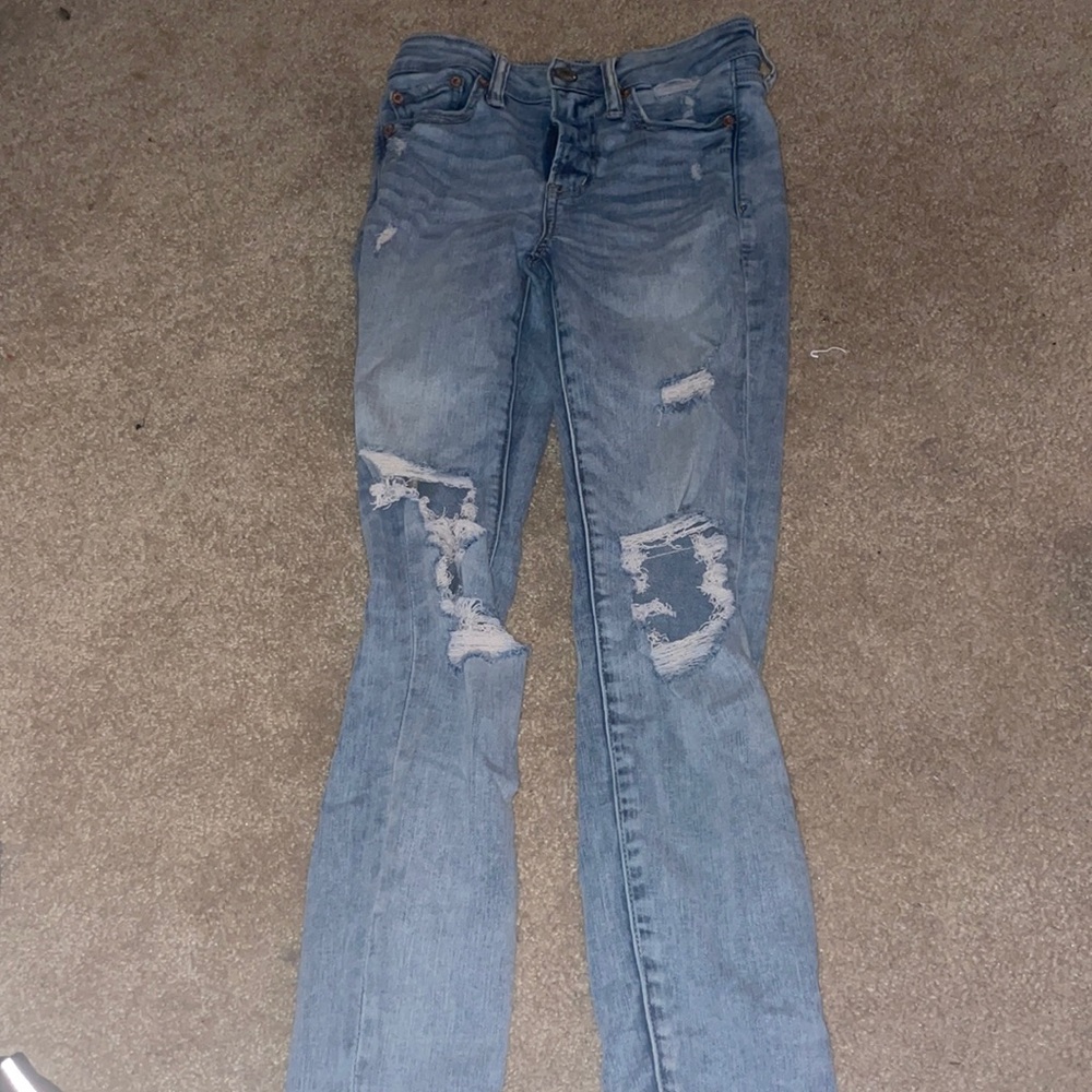 Ripped American Eagle Jeans